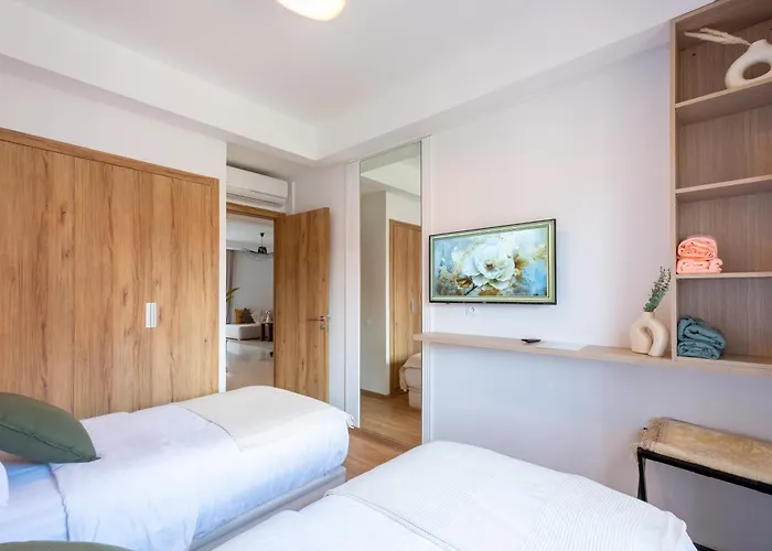 Appartement Moderne & Elegant A Noria - Piscine & Jardin
